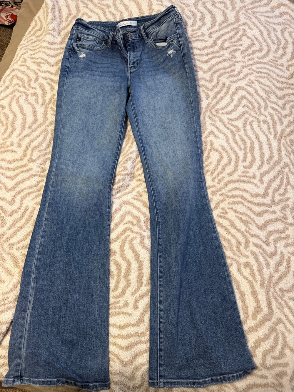KanCan Women's Flare Jeans